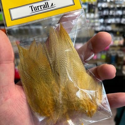 Turrall Mallard Flank Feathers - Summer Duck