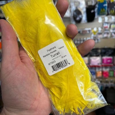 Turrall Marabou Plumes