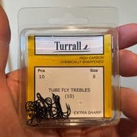 Turrall Salmon Tube Fly Trebles