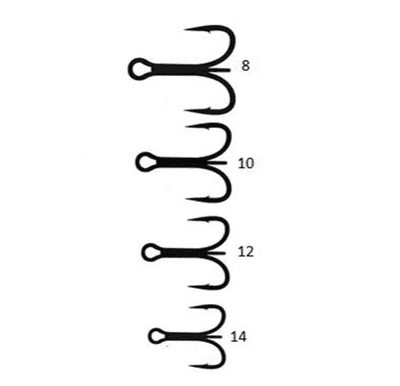 Turrall Tube Fly Trebles