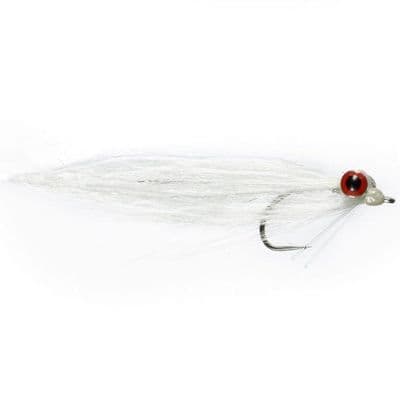 UFO White Clouser
