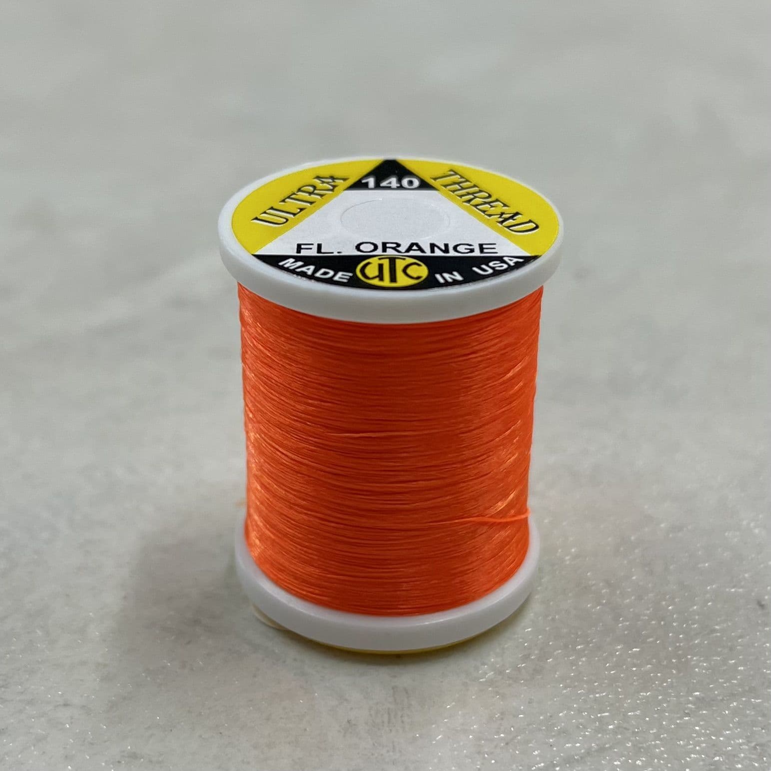 UTC Ultra Thread 140D Fl. Orange Fly Tying Thread