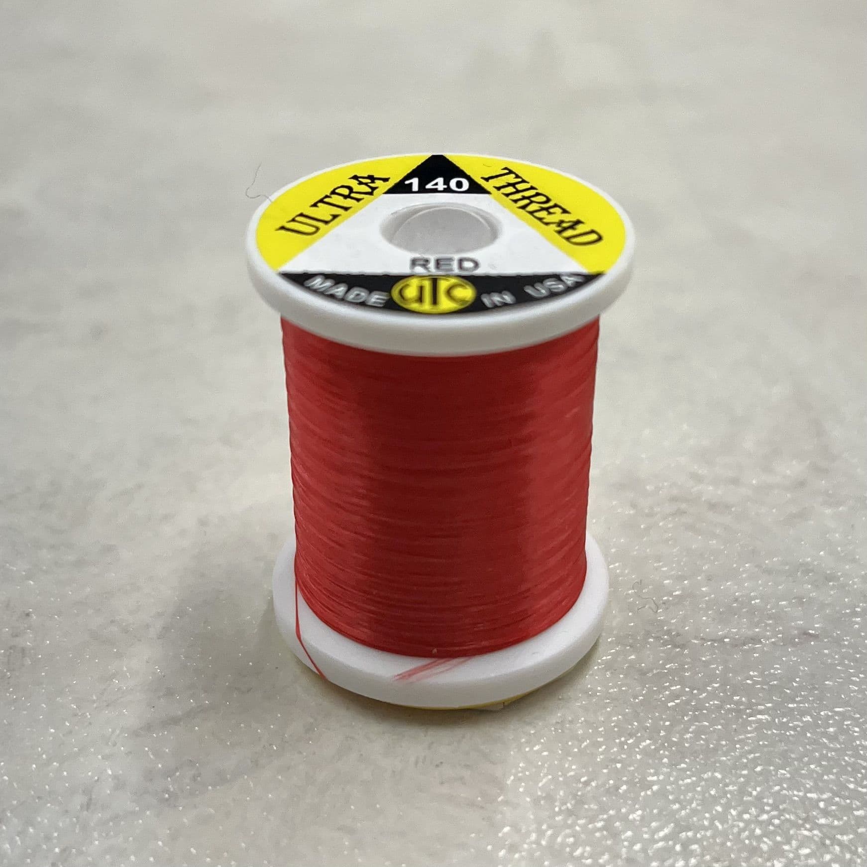 UTC Ultra Thread 140D Red Fly Tying Thread