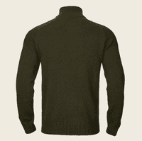 Vincent Merino Half Zip Pullover