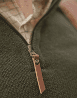 Vincent Merino Half Zip Pullover