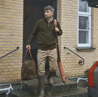 Vincent Merino Half Zip Pullover