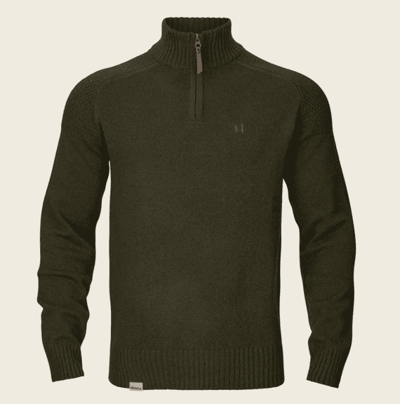 Vincent Merino Half Zip Pullover
