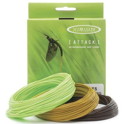 Vision Attack Fly Lines