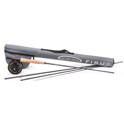 Vision FISU 2 Fly Fishing Outfit