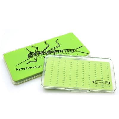 Vision Nymphmaniac  Fly Boxes