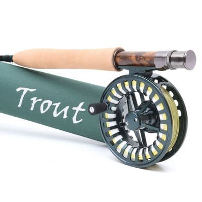 Vision Trout Outfit Combo