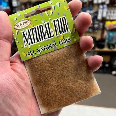 Wapsi Fox Squirrel Belly Dubbing