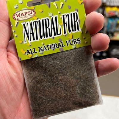 Wapsi Grey Squirrel Dubbing