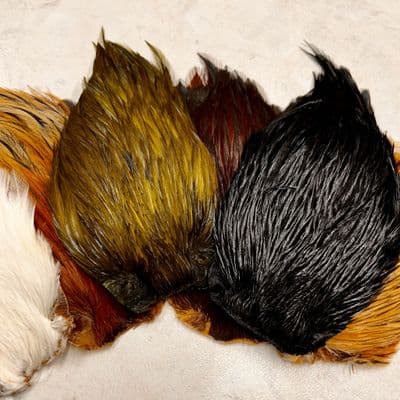 Wapsi Indian Dry Fly Cock Capes