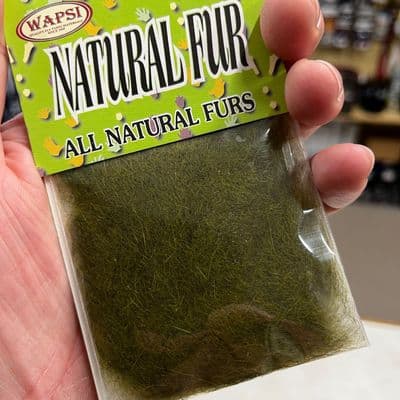 Wapsi Olive Hares Mask Dubbing