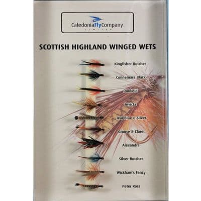 Winged Wet Trout Fly Selection