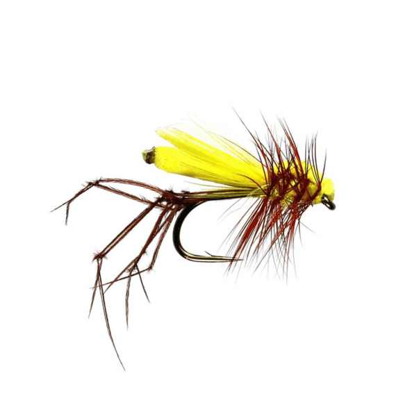 Yellow Foam Daddy Trout Fly