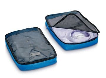 Go Travel Clothes , Suitcase Packing Cubes - Large Capacity, Lightweight and Breathable - 285