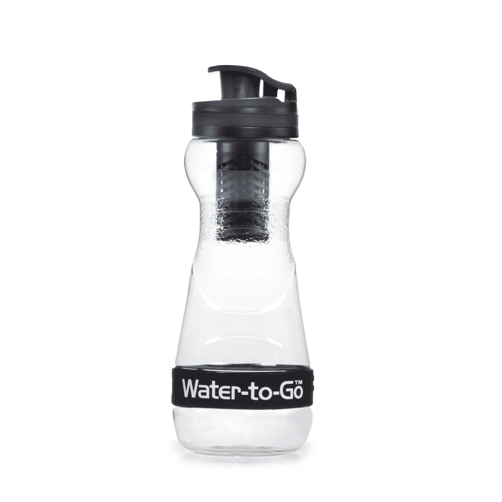 WatertoGo Water Purification Filter Bottle 50cl Removes