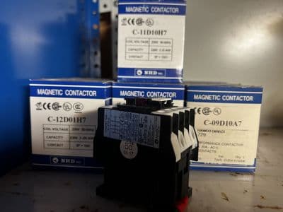 230 Volt Coil~ 50-60Hz Coil 3P + 1NC Contactor C-09D01H7