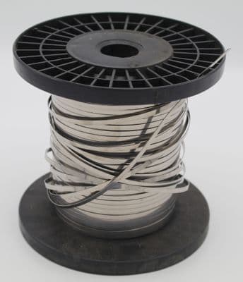 3mm x 0.5mm Sealing Blade/Band Nichrome 5 Mtrs