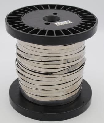 5mm x 0.5mm Sealing Blade/Band Nichrome 5 Mtrs