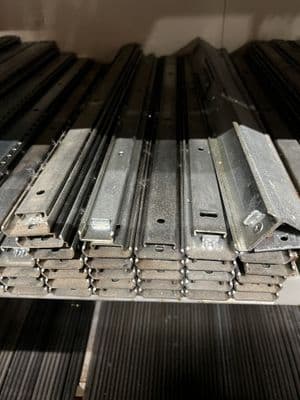 Minipack Coupled Guides ( Film Carriage Tracks ) Bearings 450mm