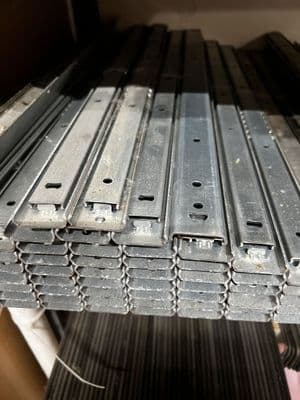 Minipack Coupled Guides ( Film Carriage Tracks ) Bearings 500mm