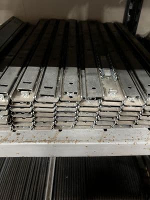 Minipack Coupled Guides ( Film Carriage Tracks ) Bearings 600mm