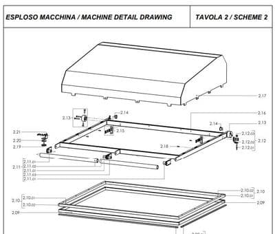 Minipack FC77 Perspex Hood