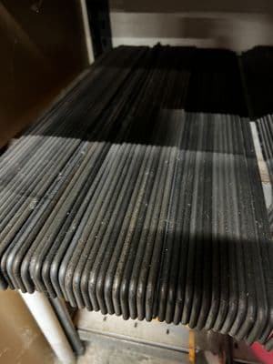 Minipack FM75 Replay40 SC4000 EP40 Torsion Bar FM170004 & FM170001