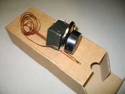 Minipack RAS/FM 76 & 75 Capillary Thermostat Main 210 Degree Stat