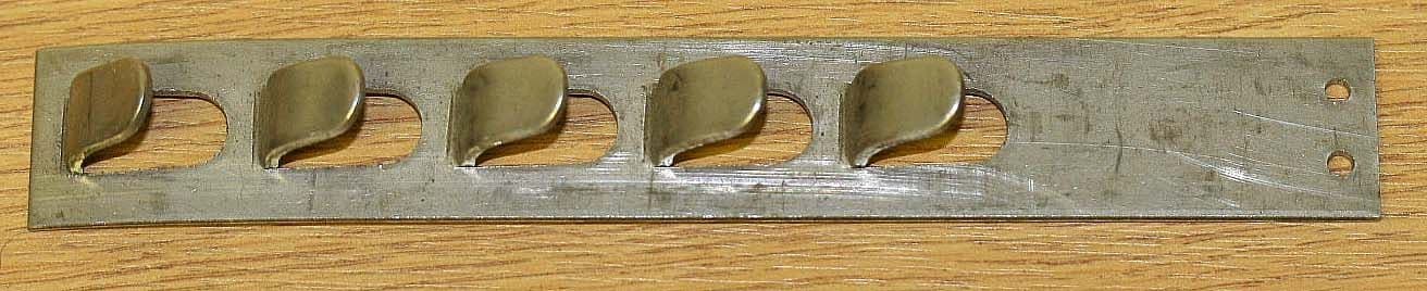 Minipack Screened plate rear support FM290103