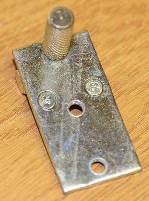 Minipack Screened Plate Support & And Screw FM200002 & FM290104