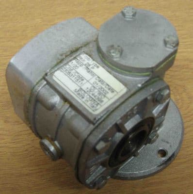 Minipack Torre FM76A Digit Conveyor Motor GEARBOX NOS 1:20