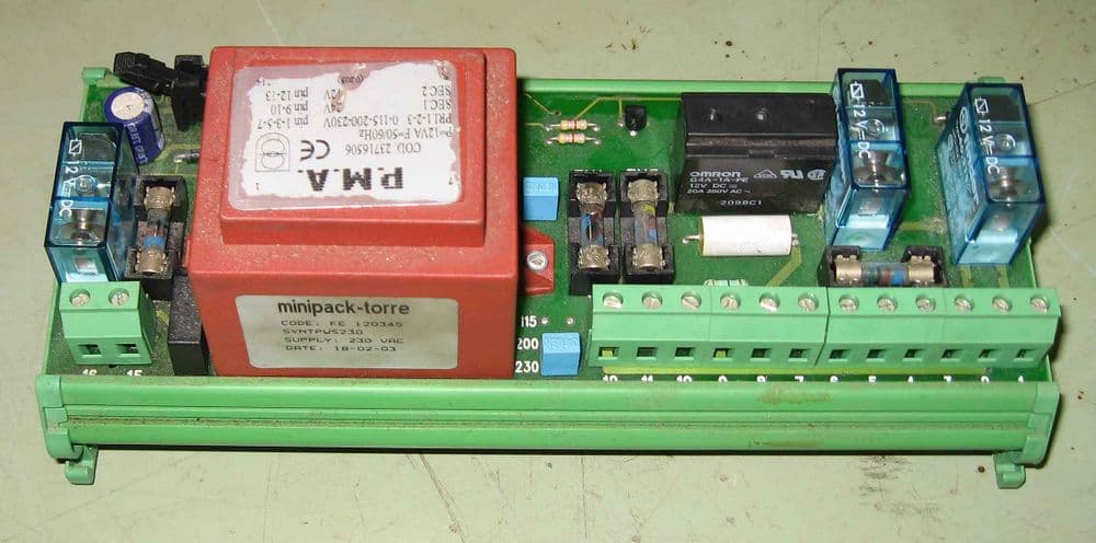 Minipack Torre Power Board FE120345 Replay Digit SC Etc Service Exchange