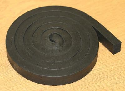 Neoprene Sealing Frame Rubber 12mm x 18mm  1 Set