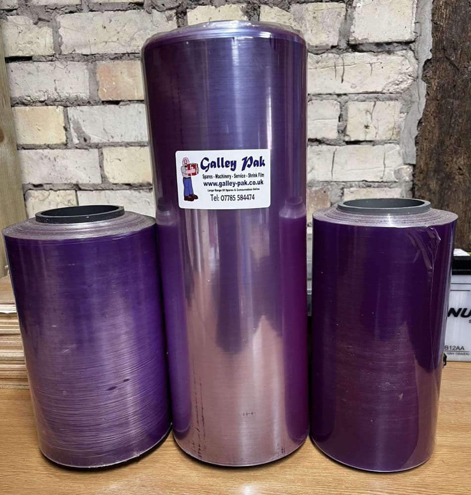 PVC 350/700mm Centre-Folded Shrink Film