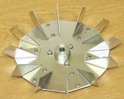 Synthesis 760 Aluminium Fan Part Number FM410001