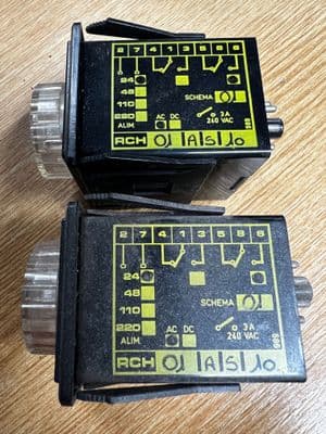 Various Minipack Timers