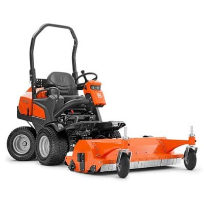 *EX-DEMO* Husqvarna P 525DX Diesel Ride On Mower with Flail Mower Deck