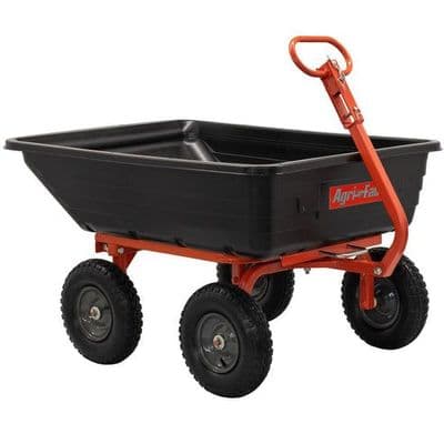 Agri Fab 45 0594 4 wheel Tow Push Cart