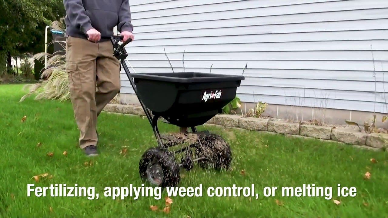 Agrifab 450532 Pro Push Broadcast Spreader