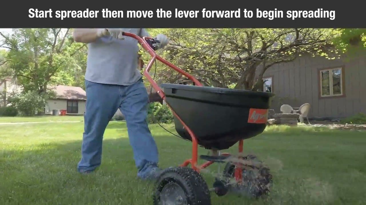 Agrifab 450576 110lbs Push Spreader