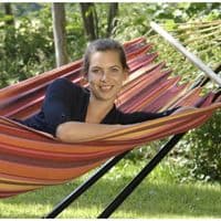 Amazonas Beach Set Hammock and Stand
