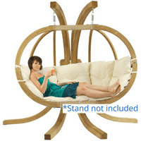 Amazonas Royal Double Seater Hanging Chair (Stand not included)