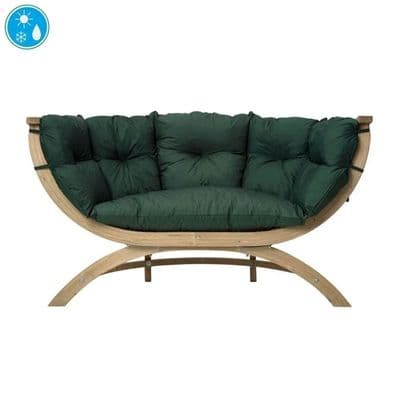 Amazonas Siena Duo Lounge Sofa Garden  Chair