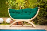 Amazonas Siena Duo Lounge Sofa Garden  Chair