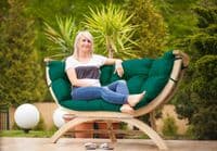 Amazonas Siena Duo Lounge Sofa Garden  Chair