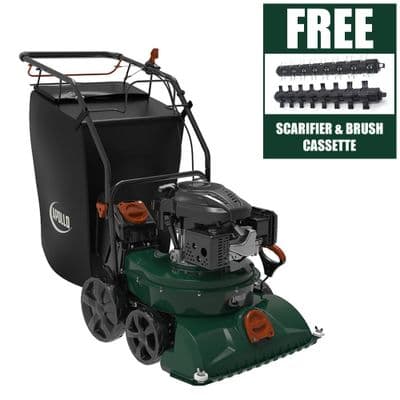 Apollo Hurricane 58-SP Walk-Behind Wheeled Leaf Vacuum